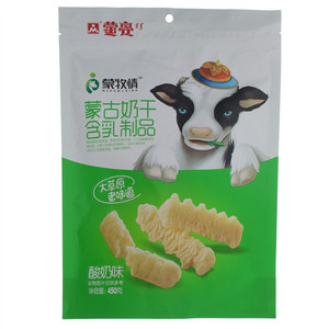 蒙亮蒙牧情酸奶味蒙古奶干