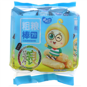 咿呀豆蛋黄味粗粮棒
