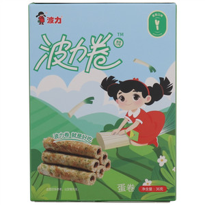 波力波力卷香葱口味蛋卷