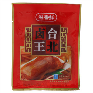 溢香鲜台北卤王调味料