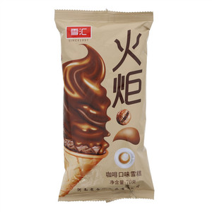 雪汇咖啡口味火炬雪糕