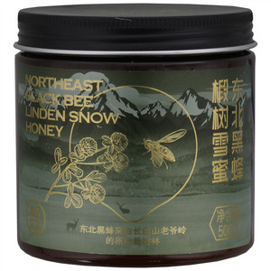 东北黑蜂椴树雪蜜