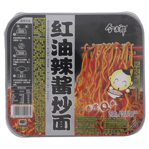 今麦郎红油辣酱炒面
