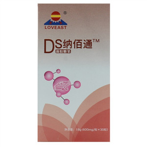 爱东牌DS纳佰通纳豆凝胶糖果
