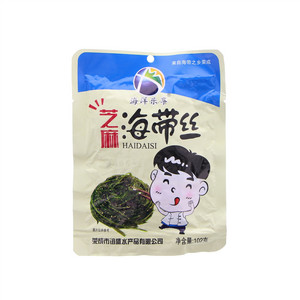 海洋乐享芝麻海带丝