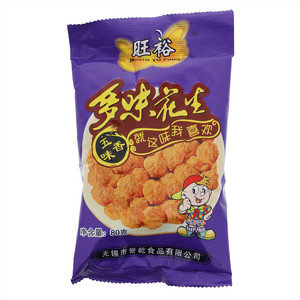 旺裕五香味多味花生