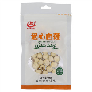 乾丰通心白莲