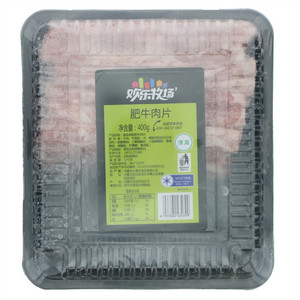 欢乐牧场肥牛肉片