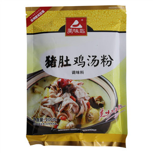 美味匙猪肚鸡汤粉（调味料）