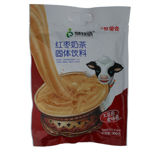 蒙亮蒙牧情红枣奶茶固体饮料
