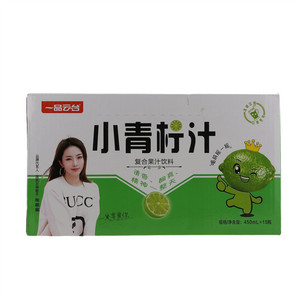 一品云台小青柠汁