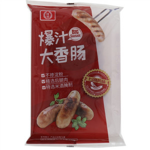 桂冠台湾风味爆汁大香肠