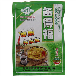備得福微辣型油煎榨菜丝