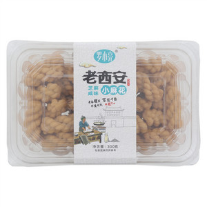 罗小亮芝麻咸味小麻花