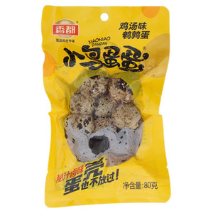 香都小鸟蛋蛋鹌鹑蛋（鸡汤风味）