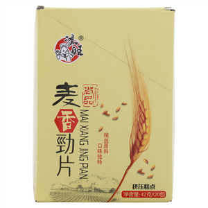 鸿旺麦香劲片（挤压糕点）