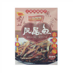 辉隆香辣味凤尾鱼