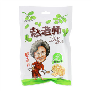 赵老师葱香味花生酥138克