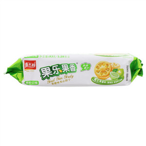 嘉士利青柠口味夹心饼干