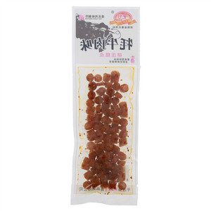 宇仔耗牛肉味（挤压糕点）