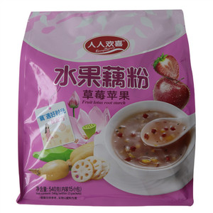水果藕粉（草莓苹果）