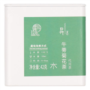 昇活牛蒡菊花茶