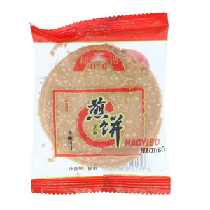 郝一凡芝麻煎饼