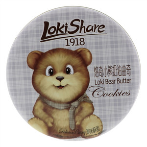 LokiShare1918烙奇小熊奶油曲奇