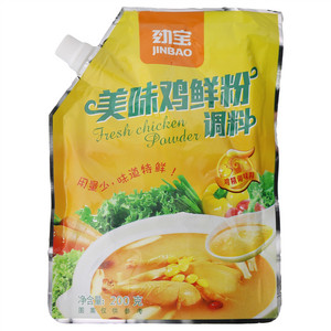 劲宝美味鸡鲜粉调料