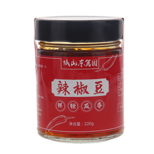 城山东篱园辣椒豆