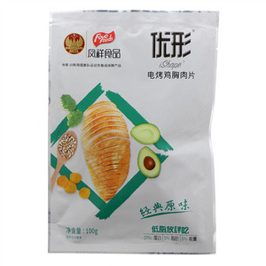凤祥食品优形电烤鸡胸肉片（经典原味）