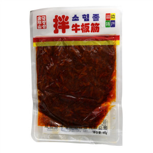 金刚山拌牛板筋