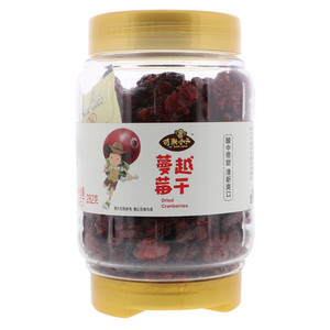可米小子蔓越梅干282克