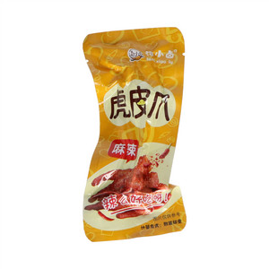 汤小卤麻辣虎皮爪