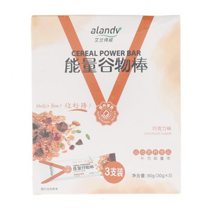 巧克力味谷物棒