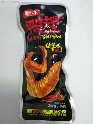 鑫云东香辣味泡鸭翅