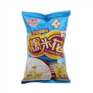 艾美克爆米花奶油香甜味AMICA SNACKS POPCORN 50克
