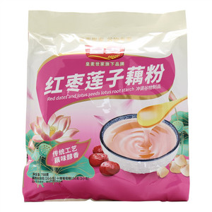 皇麦红枣莲子藕粉