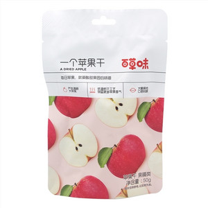 【百草味】苹果干 50g