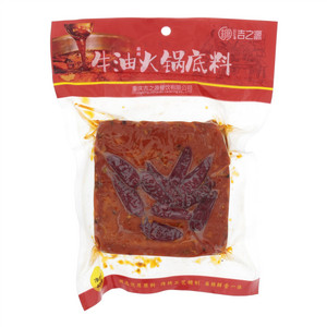 吉之源牛油麻辣火锅底料