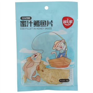润之家蜜汁鳕鱼片