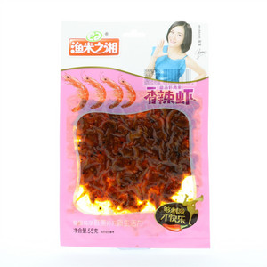 渔米之湘香辣虾55克