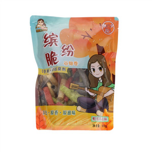 艾可蜂蜜黄油味缤纷脆谷物卷