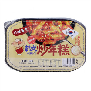 小猪泰德甜辣味韩式炒年糕