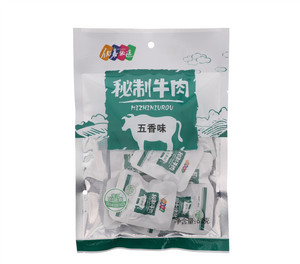 秘制牛肉五香味