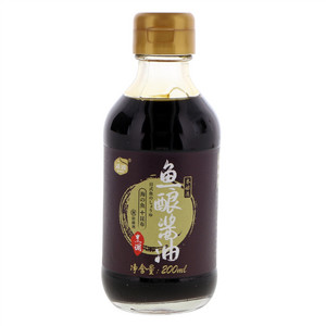 浦源烹调鱼酿酱油