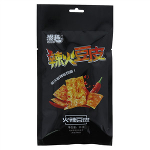 滋趣麻辣味辣火豆皮