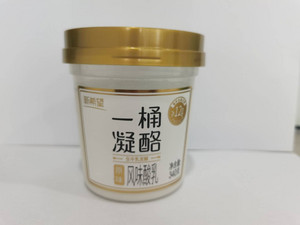 新希望原味一桶凝酪
