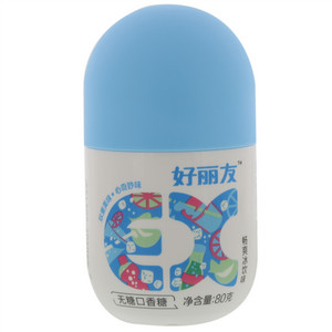好丽友EX无糖口香糖冰饮