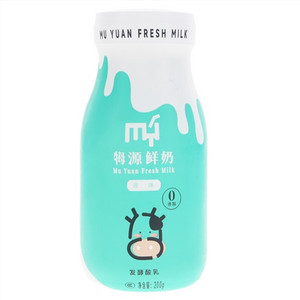 MuYuanFreshMilk牳源鲜奶原味发酵酸乳